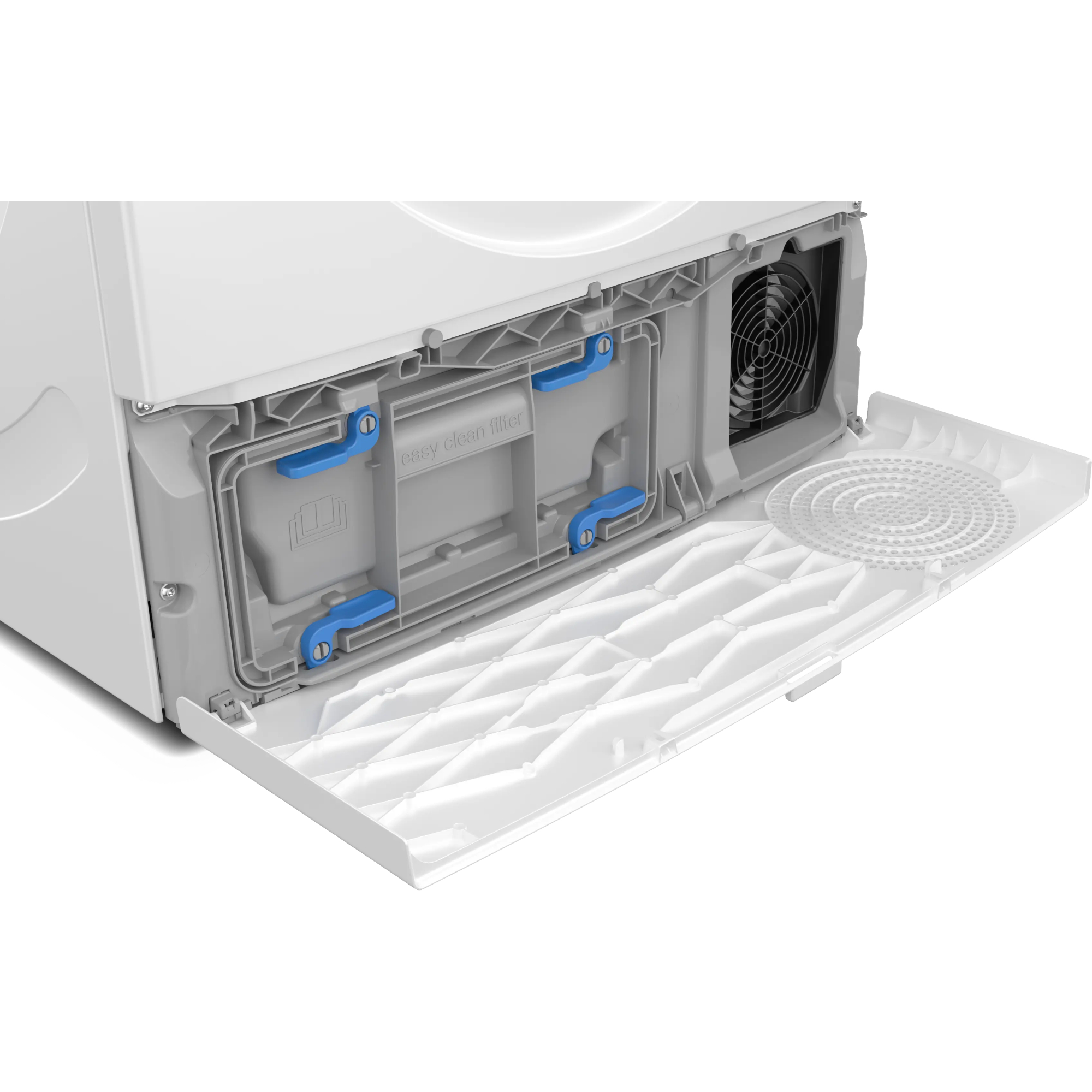 Сушильная машина Bosch WQG24101BY (с английской панелью), белый в TehnoAdept