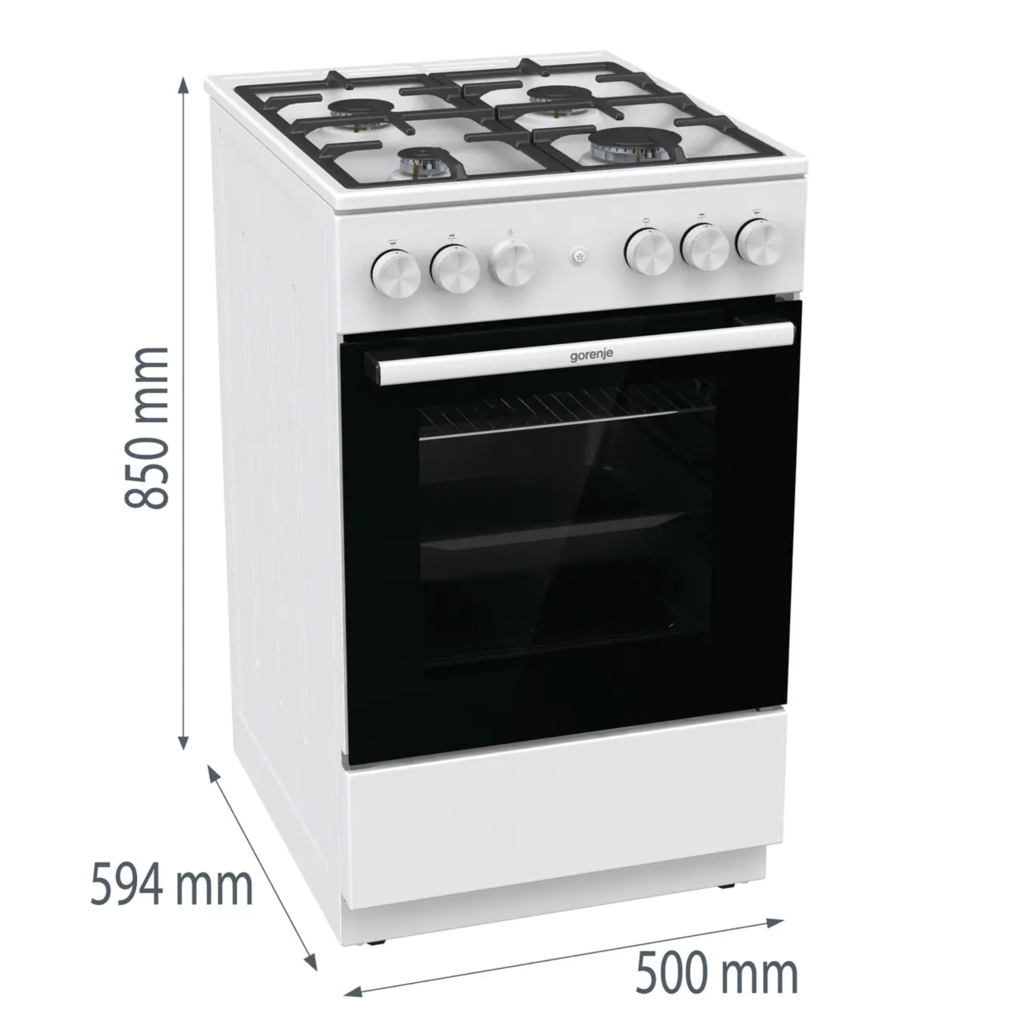 Плита газовая Gorenje GG5A11WF в TehnoAdept