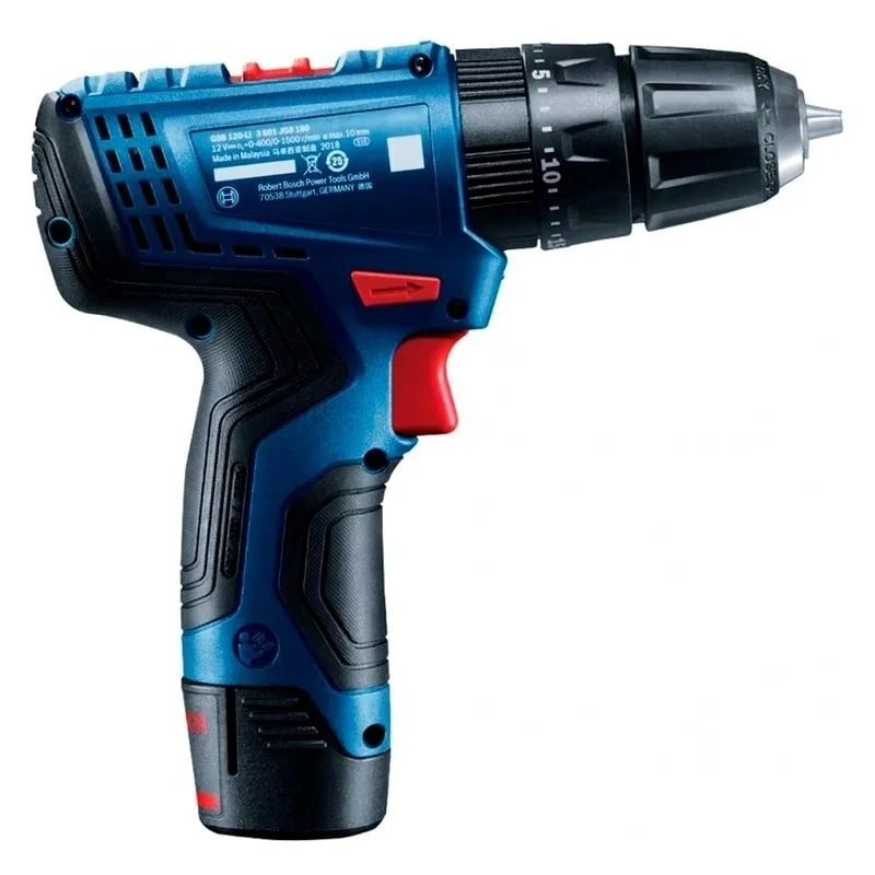 Дрель-шуруповерт Bosсh GSB 120-LI 601.9G8.100 в TehnoAdept