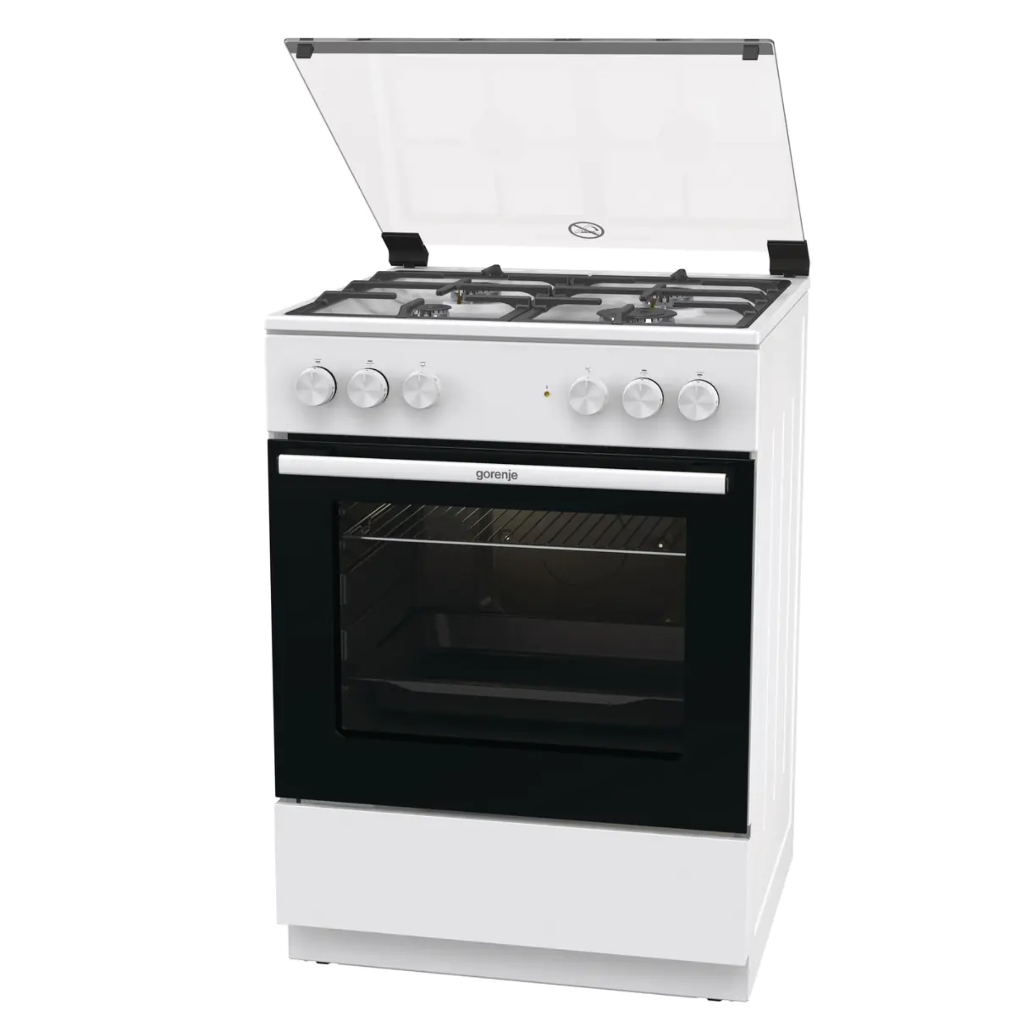 Плита комбинированная Gorenje GK6A20WF, белый в TehnoAdept