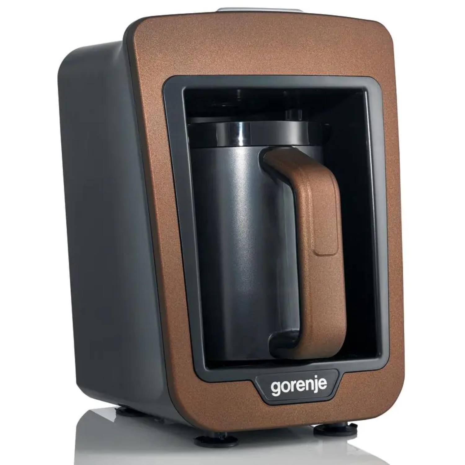 Кофеварка капельная Gorenje ATCM730T коричневый в TehnoAdept