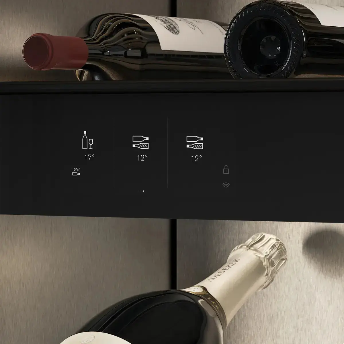 Винный шкаф встраиваемый Gaggenau RVW417170 в TehnoAdept