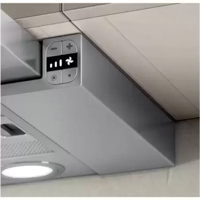 Вытяжка встраиваемая Elica Elite 26 IX/A/90/VT LED (PRF0094215B), черный в TehnoAdept