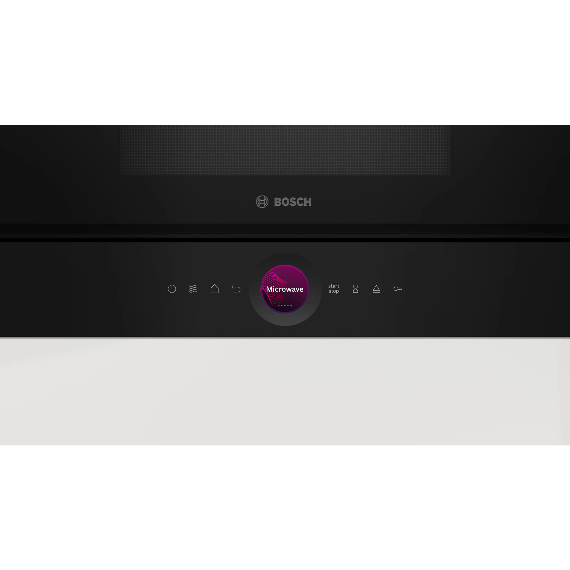 Микроволновая печь встраиваемая Bosch BER7321B1, черный в TehnoAdept