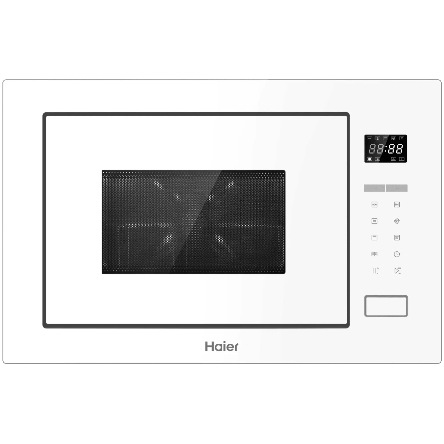 Микроволновая печь встраиваемая Haier HMX-BTG259W, белый в TehnoAdept