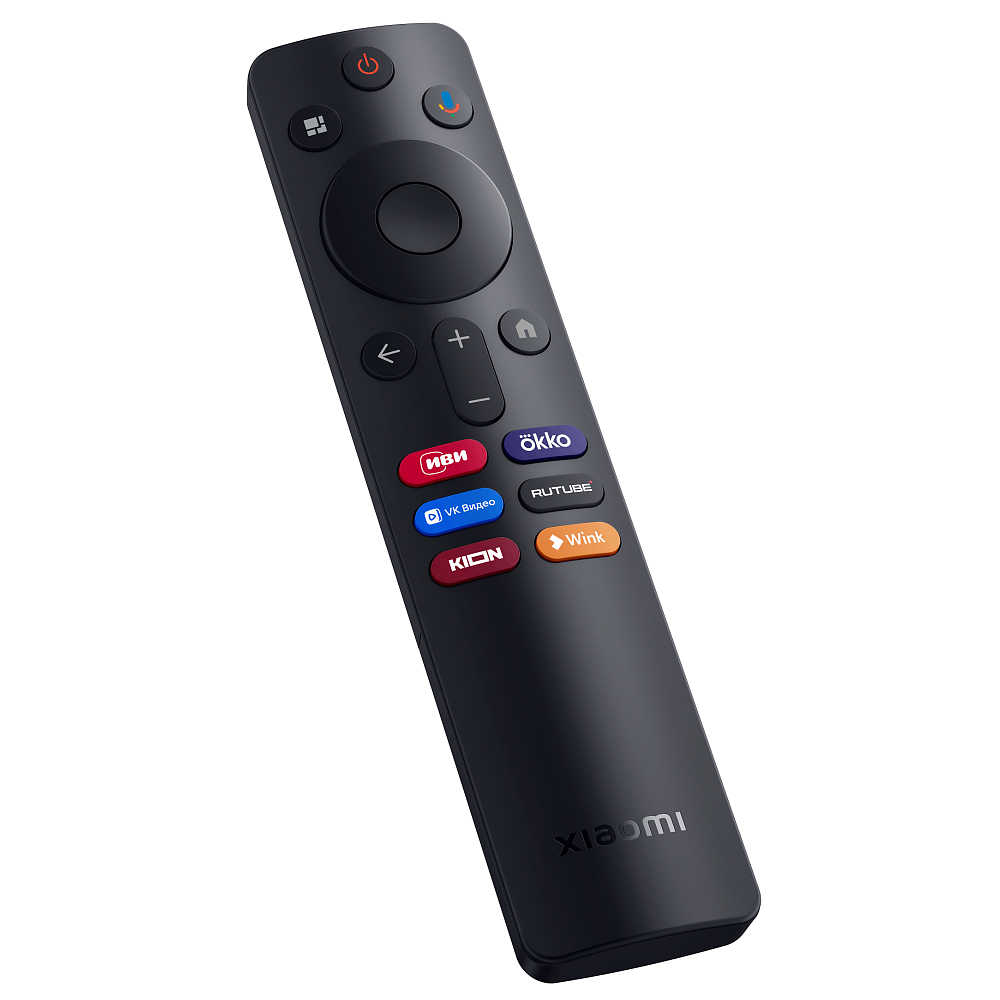 Телевизор Xiaomi TV A 43 2026 (ELA5886RU, L43MB-AURU), черный в TehnoAdept
