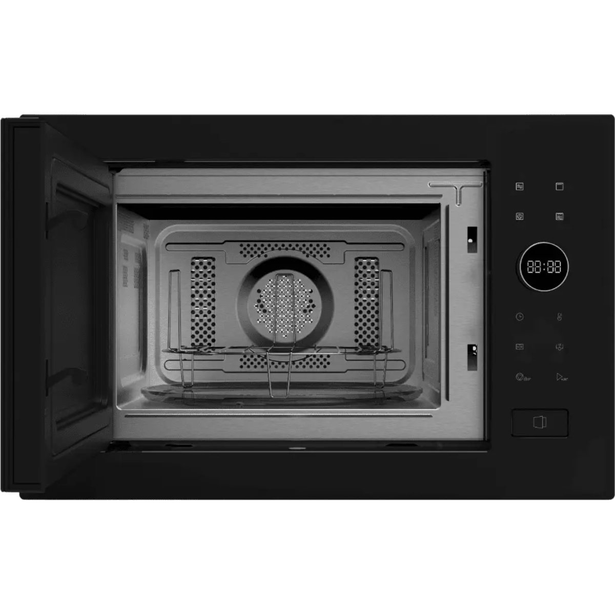 Микроволновая печь встраиваемая Haier HMX-BPG259MB, черный матовый в TehnoAdept