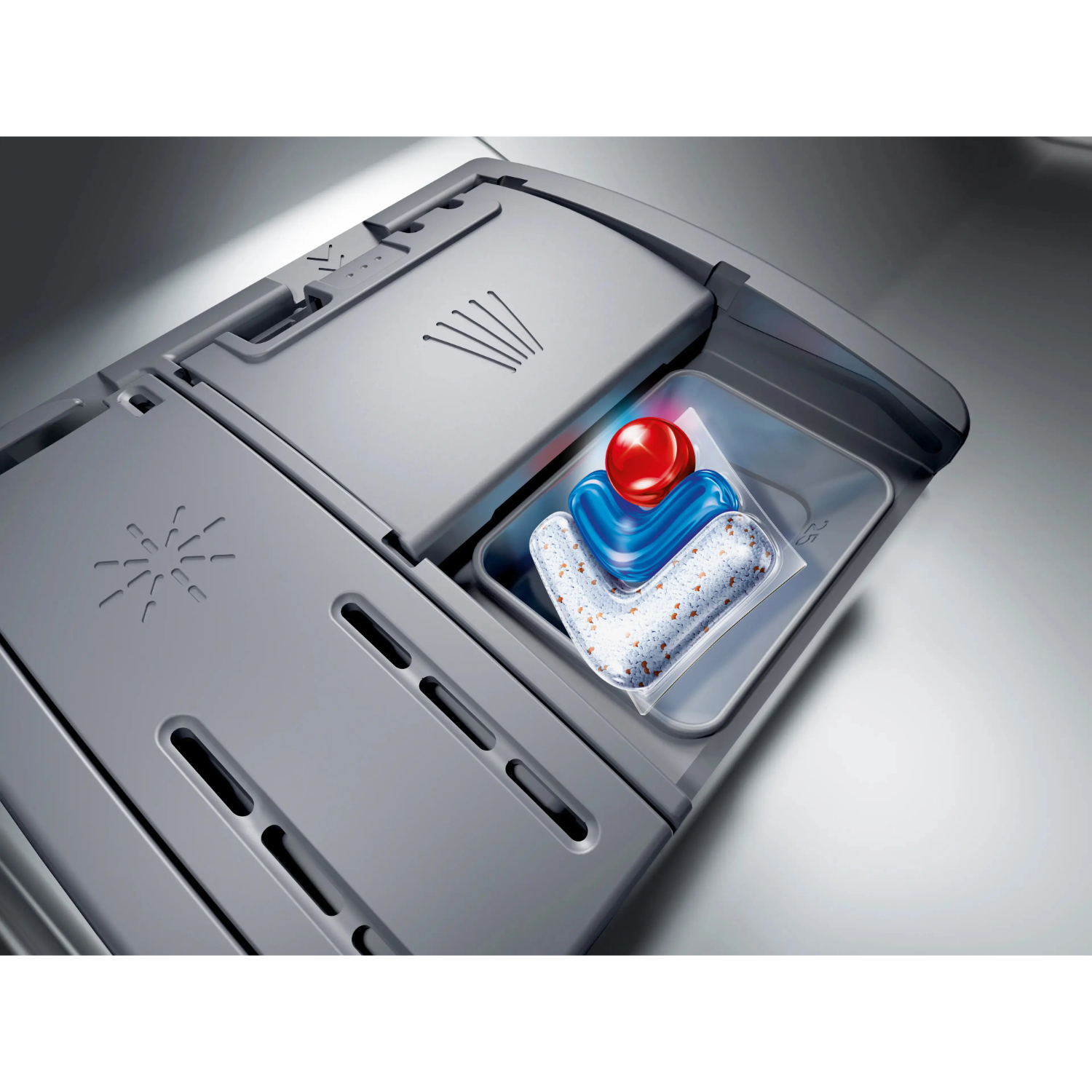 Посудомоечная машина встраиваемая Siemens SR65ZX22ME в TehnoAdept