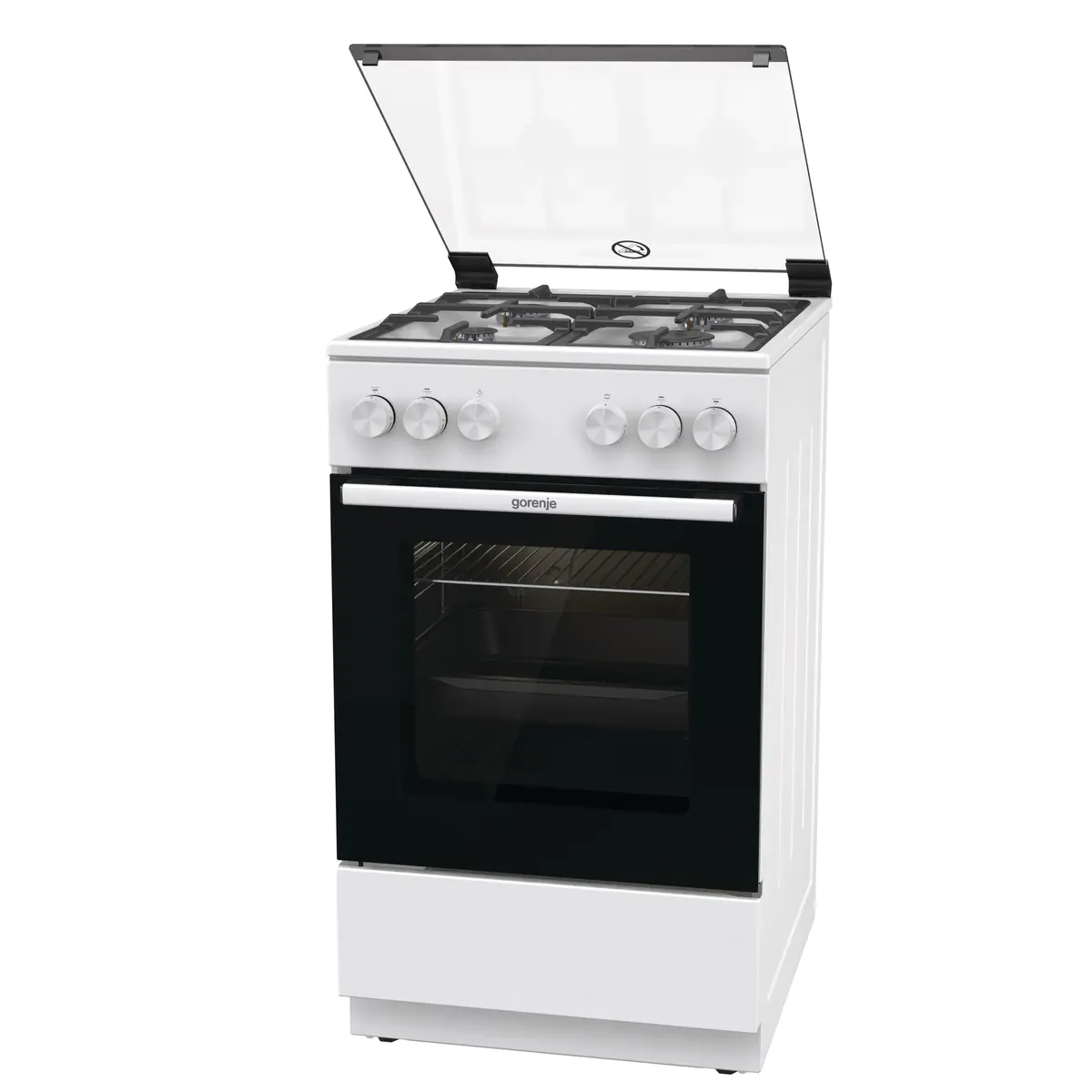 Плита газовая Gorenje GG5A11WFFM, белый в TehnoAdept