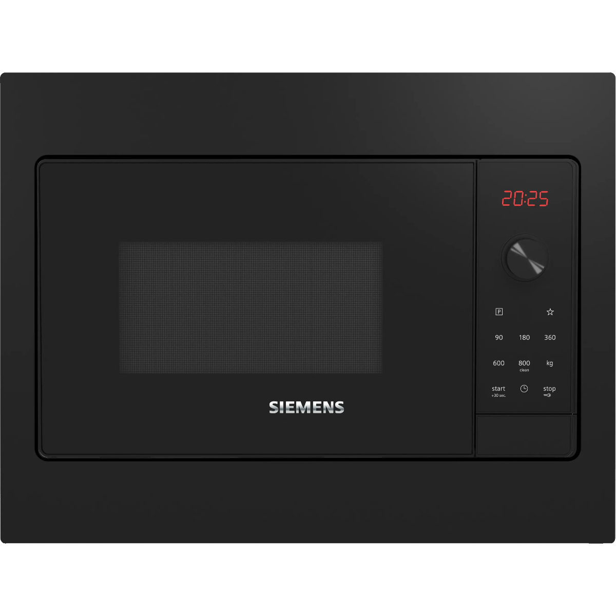 Микроволновая печь встраиваемая Siemens BF523LMB3, черный в TehnoAdept