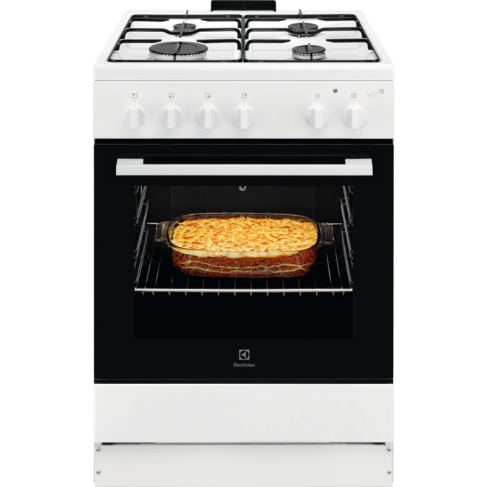 Плита газовая Electrolux LKG604012W в TehnoAdept