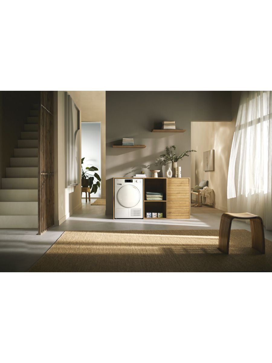 Сушильная машина Miele TWA520WP 8kg Active LOWE Lotus White, белый лотос в TehnoAdept