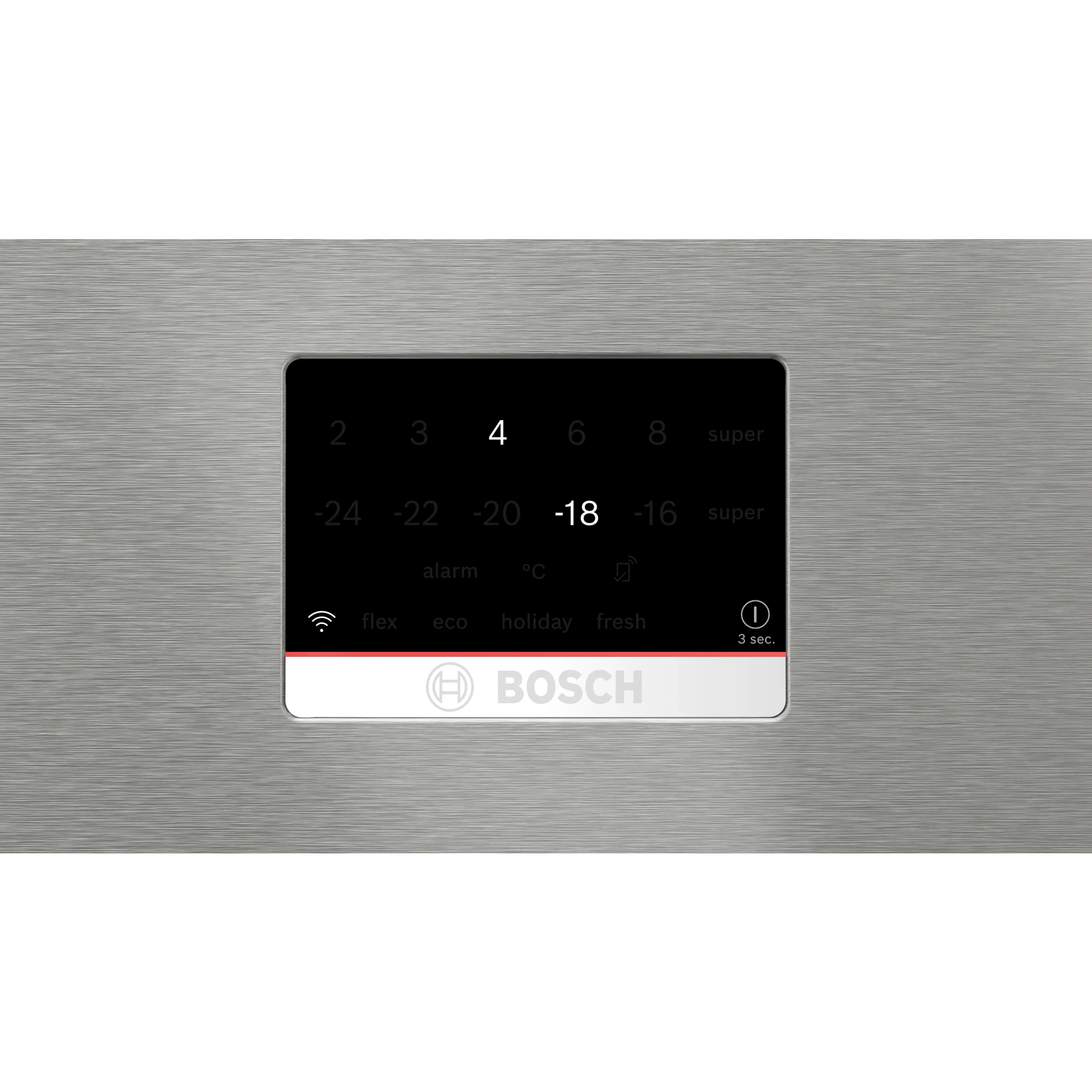 Холодильник Bosch KGP76AIC0N, нержавеющая сталь в TehnoAdept