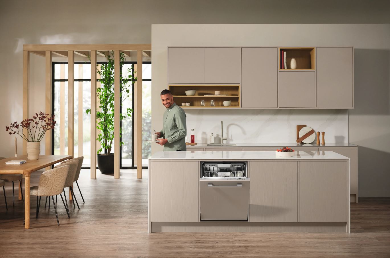 Посудомоечная машина встраиваемая Miele G 5851 SCVi Active Plus EDST Stainless Steel в TehnoAdept
