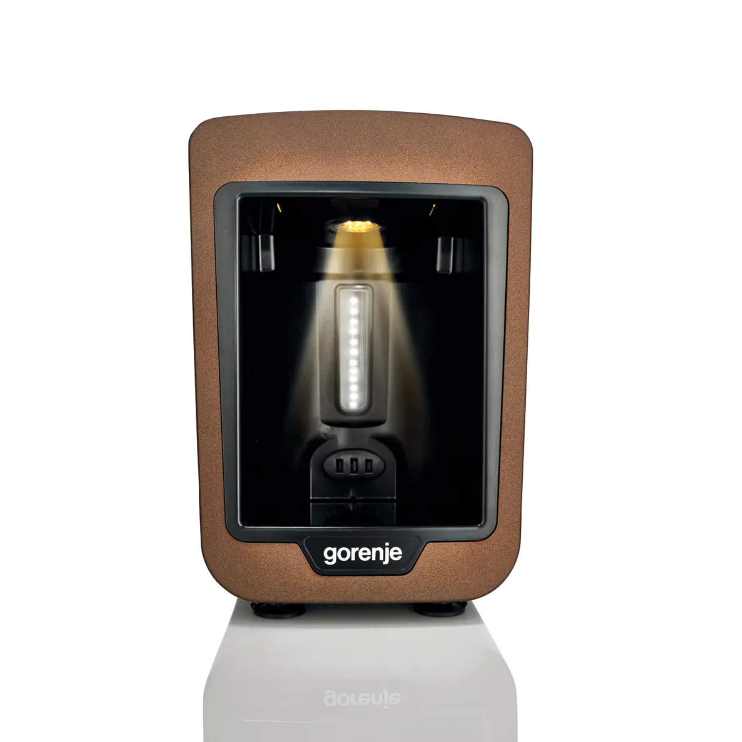 Кофеварка капельная Gorenje ATCM730T коричневый в TehnoAdept