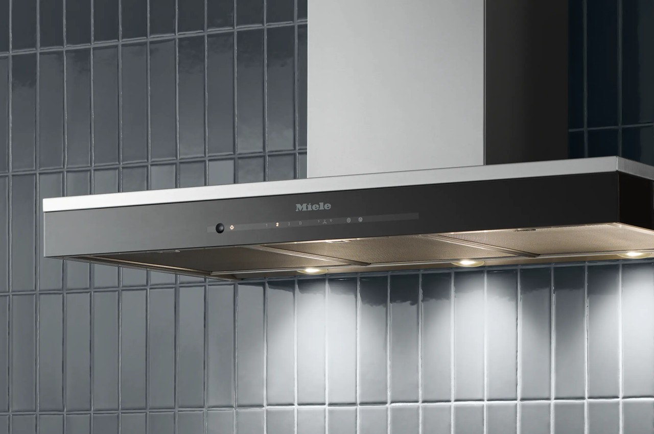 Вытяжка настенная Miele DA 6698 W Puristic Edition 6000 EDST Stainless Steel, нержавеющая сталь в TehnoAdept