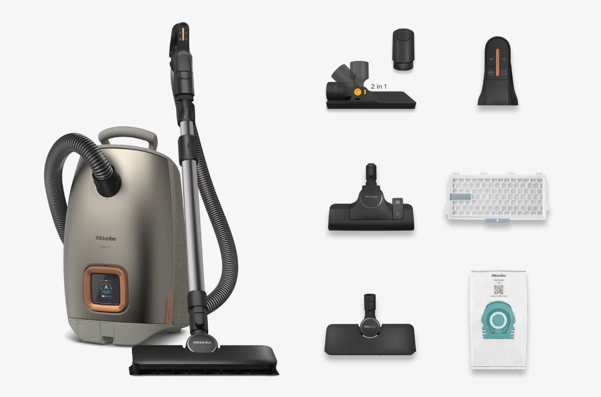 Пылесос Miele Guard L1 Comfort Titanium-PF, титан в TehnoAdept