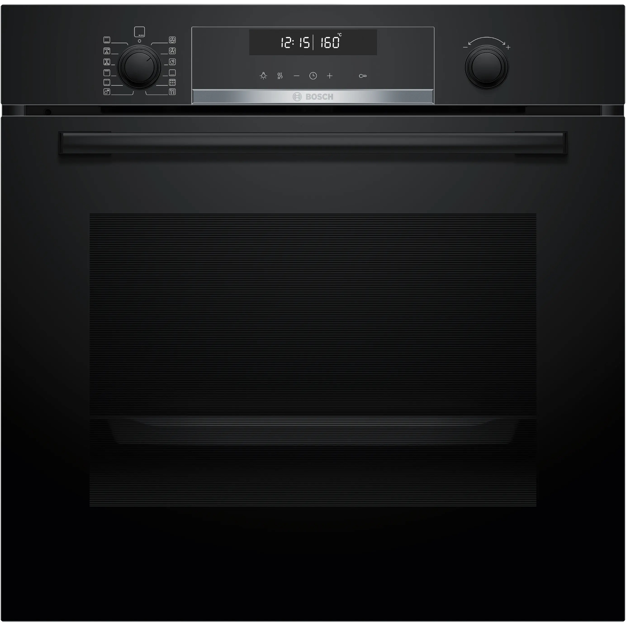 Духовой шкаф электрический Bosch HBG578BB3, черный в TehnoAdept