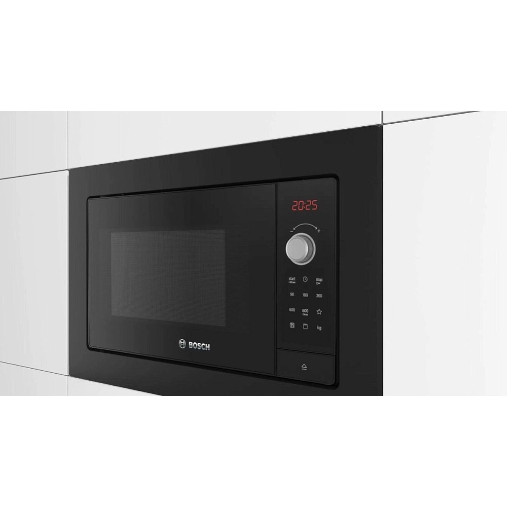 Микроволновая печь встраиваемая Bosch BEL653MB3, черный в TehnoAdept