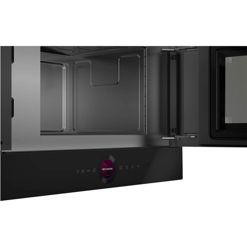 Микроволновая печь встраиваемая Bosch BFR9221B1, черный в TehnoAdept