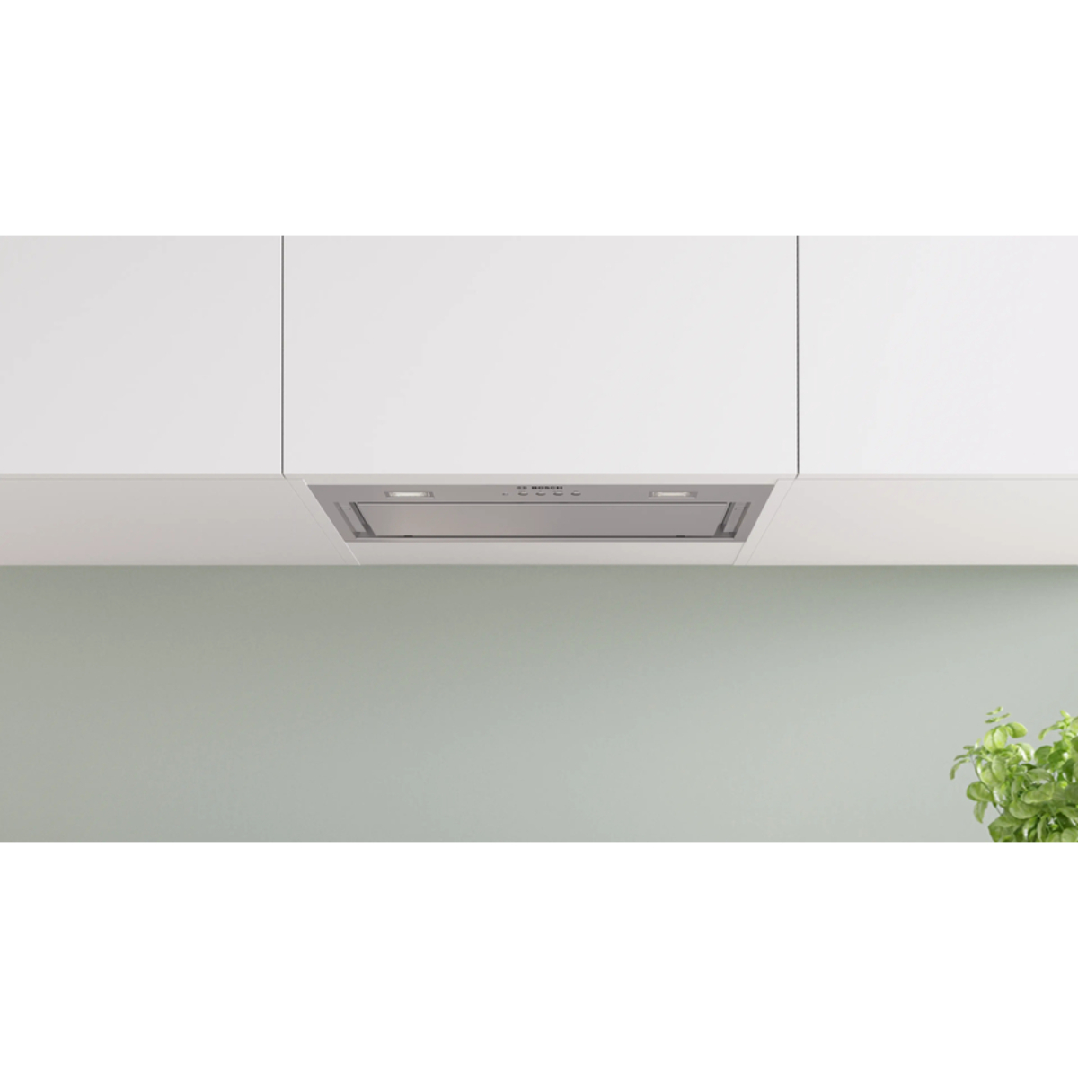 Вытяжка встраивамая Bosch DLN56AC50, нержавеющая сталь в TehnoAdept