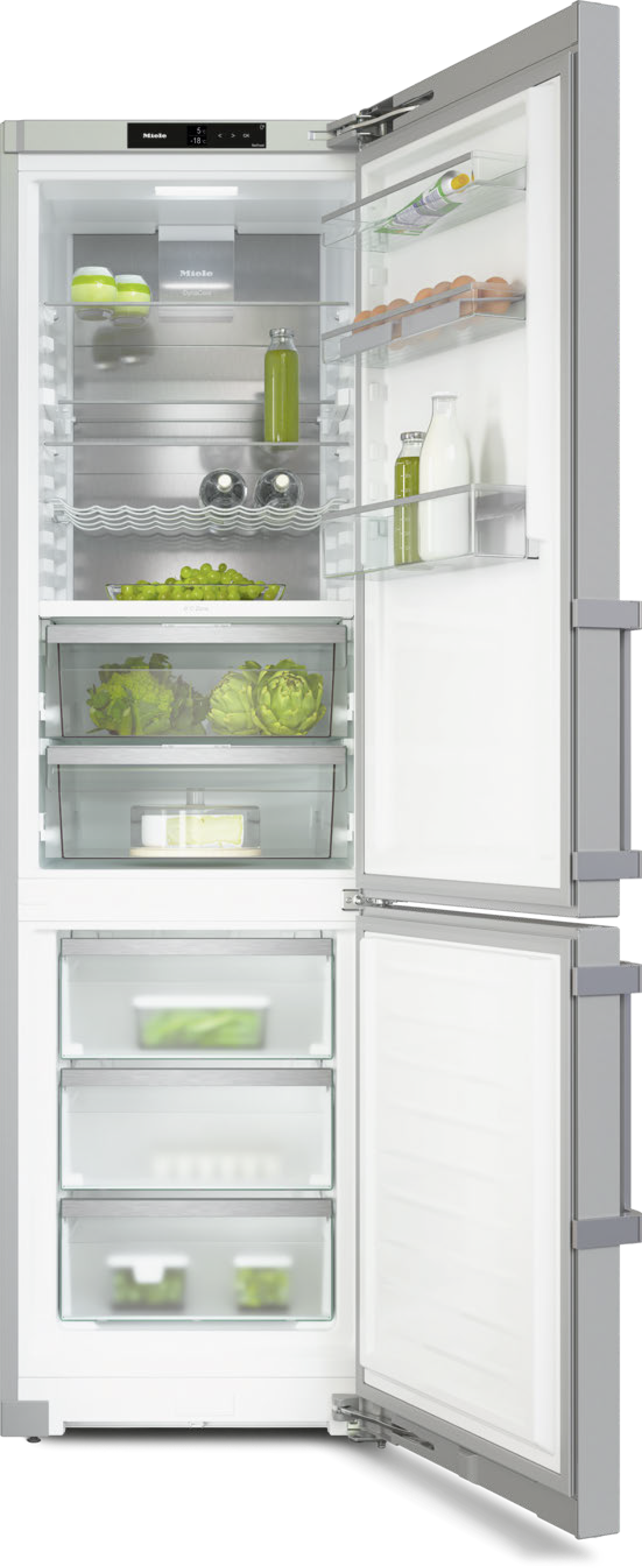 Холодильник Miele KFN 4799 AD 125 Gala Edition EDST/CLST Stainless Steel/Clean Steel в TehnoAdept