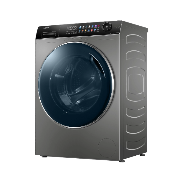 Стиральная машина Haier HW80-B14279S, серебристый в TehnoAdept