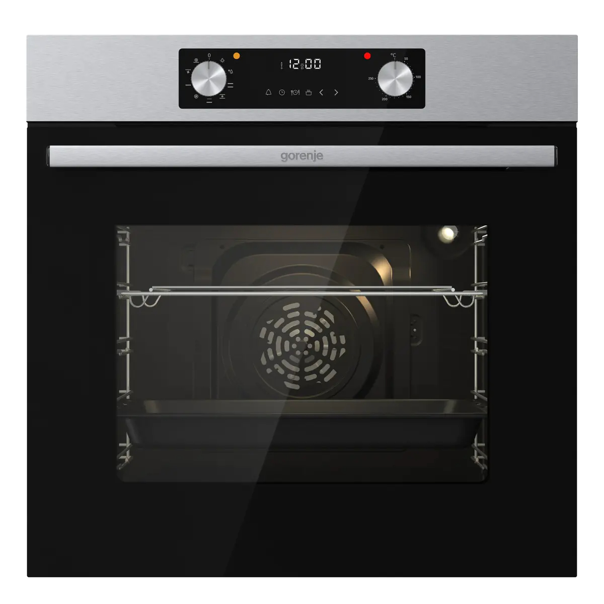 Духовой шкаф электрический Gorenje BO6737E02AXN, нержавеющая сталь в TehnoAdept