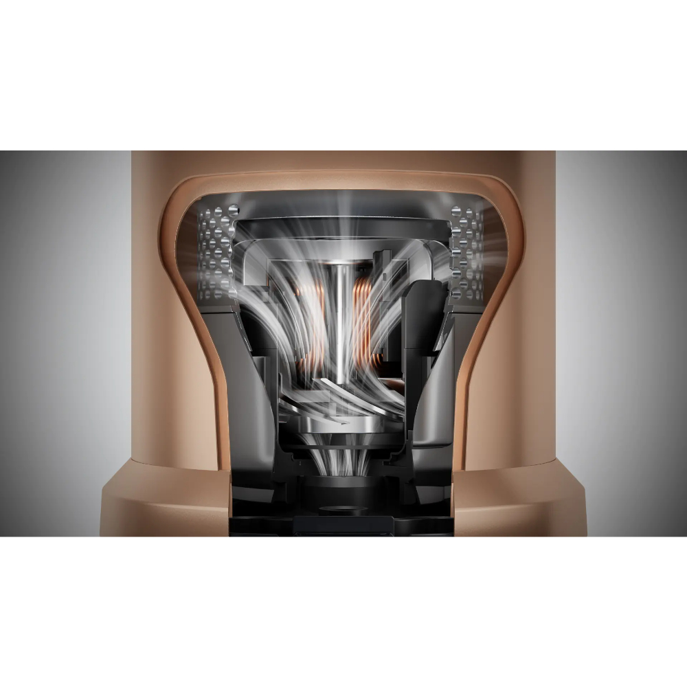 Пылесос вертикальный Gorenje SVC259441NFGO, золотистый/черный в TehnoAdept