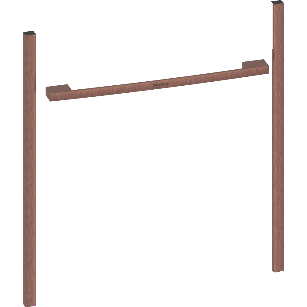 Декоративный элемент Neff Z9060BY0 Brushed Bronze, матовая бронза (духовой шкаф 60см) в TehnoAdept