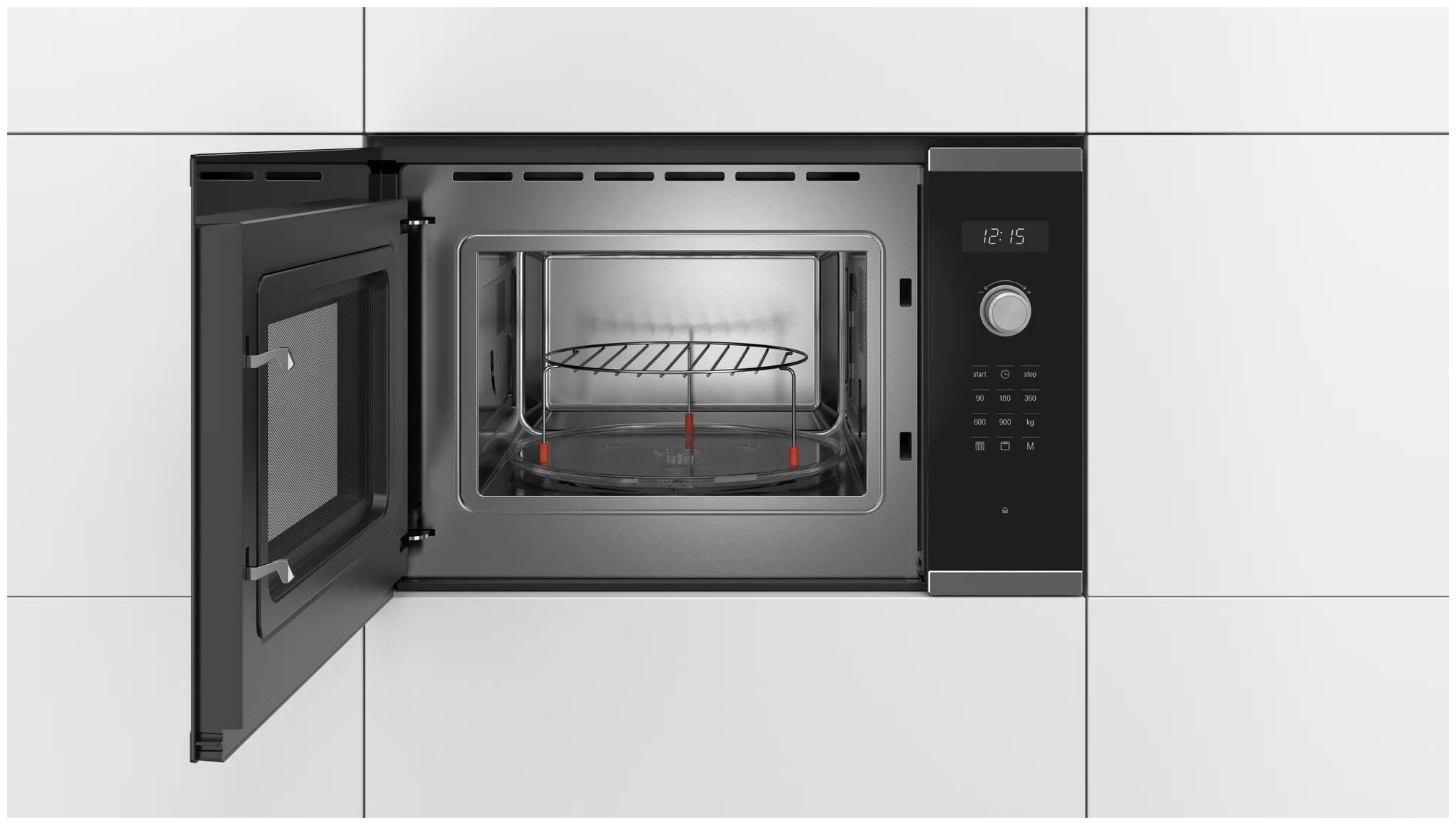 Микроволновая печь встраиваемая Bosch BEL554MS0 в TehnoAdept