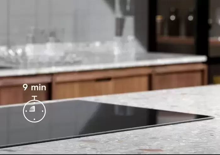 Варочная панель индукционная Electrolux LIR60430BW, белый в TehnoAdept