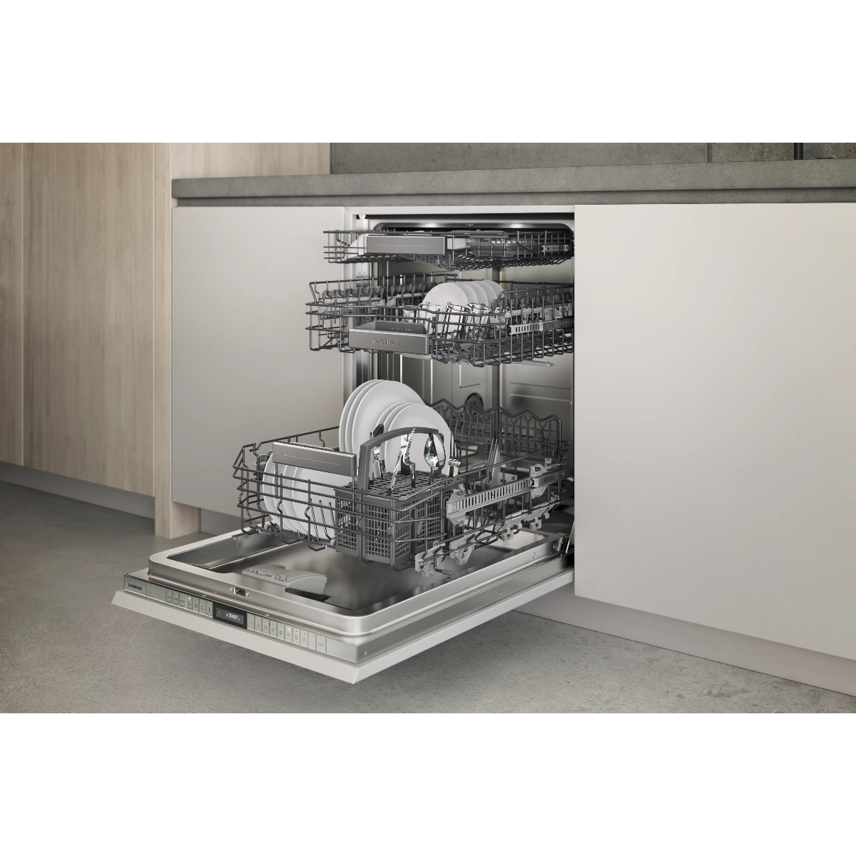 Посудомоечная машина встраиваемая Gaggenau DF270101F в TehnoAdept