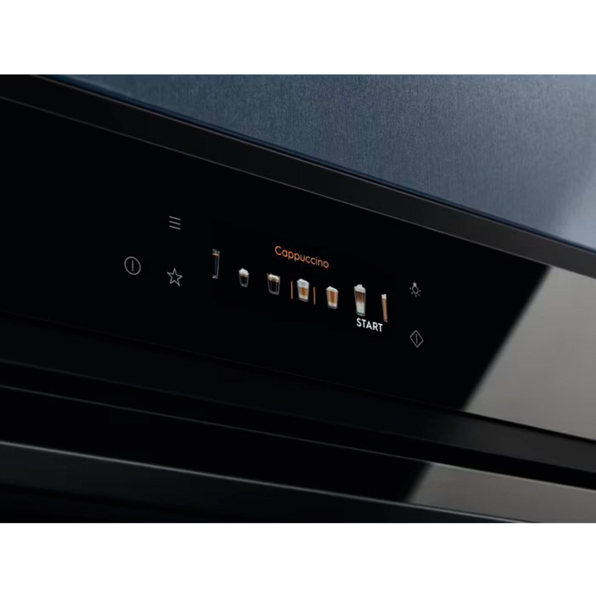 Кофемашина автоматическая встраиваемая Electrolux EBC85H, черный в TehnoAdept