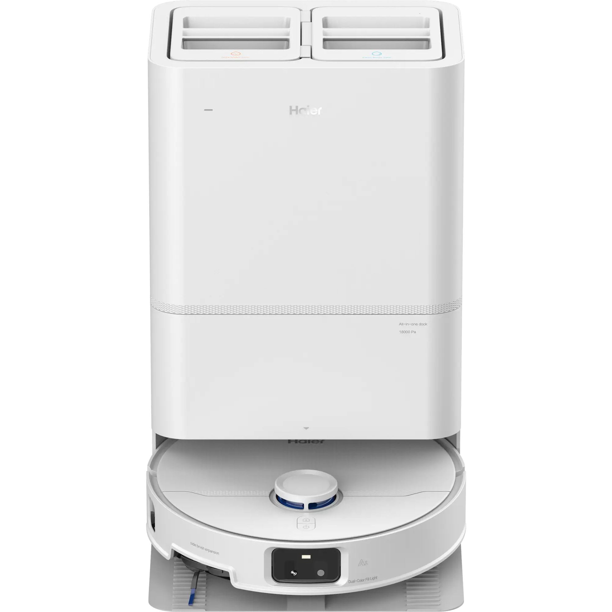 Робот-пылесос Haier HSR Pro R6, белый/серый в TehnoAdept