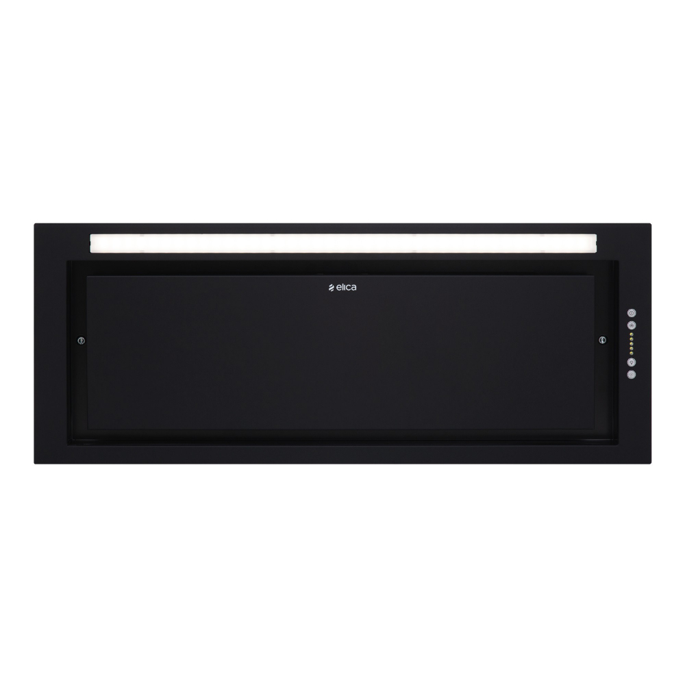 Вытяжка встраиваемая Elica Enter BL MAT/A/72 (PRF0192852), черный в TehnoAdept