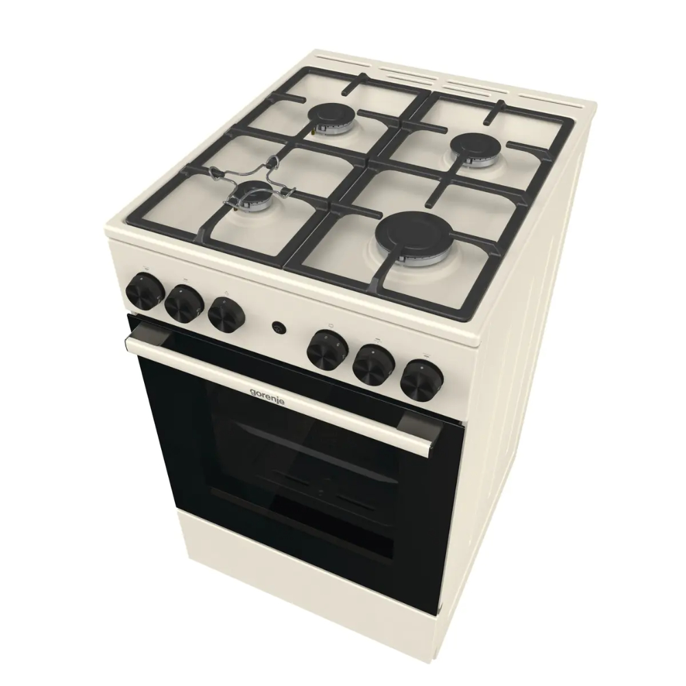 Плита газовая Gorenje GG5A12BEF, бежевый в TehnoAdept