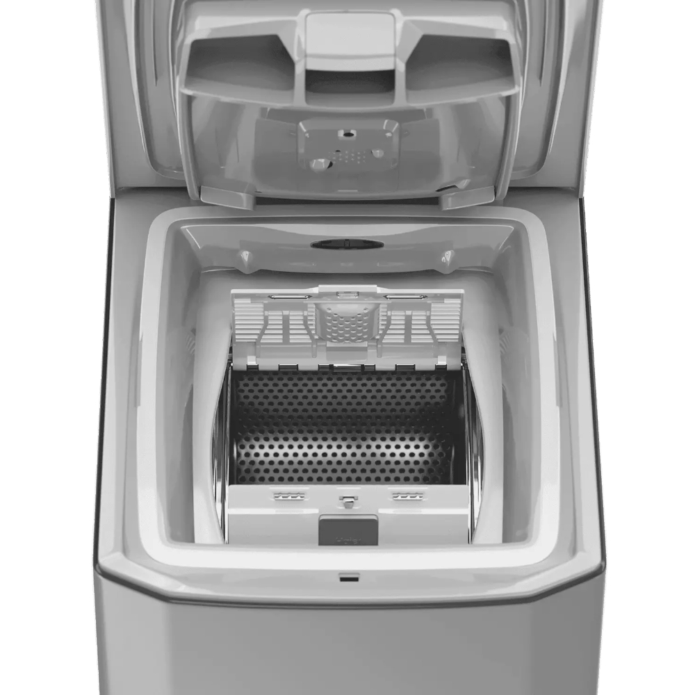 Стиральная машина Haier RTXS G584TMHR-07, серебристый в TehnoAdept