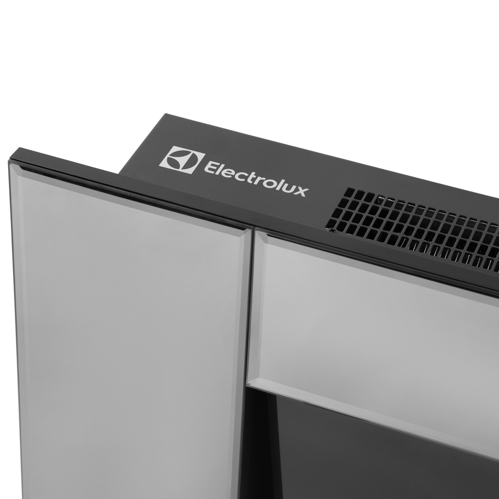 Камин электрический Electrolux EFP/W-2000S, серебристый в TehnoAdept
