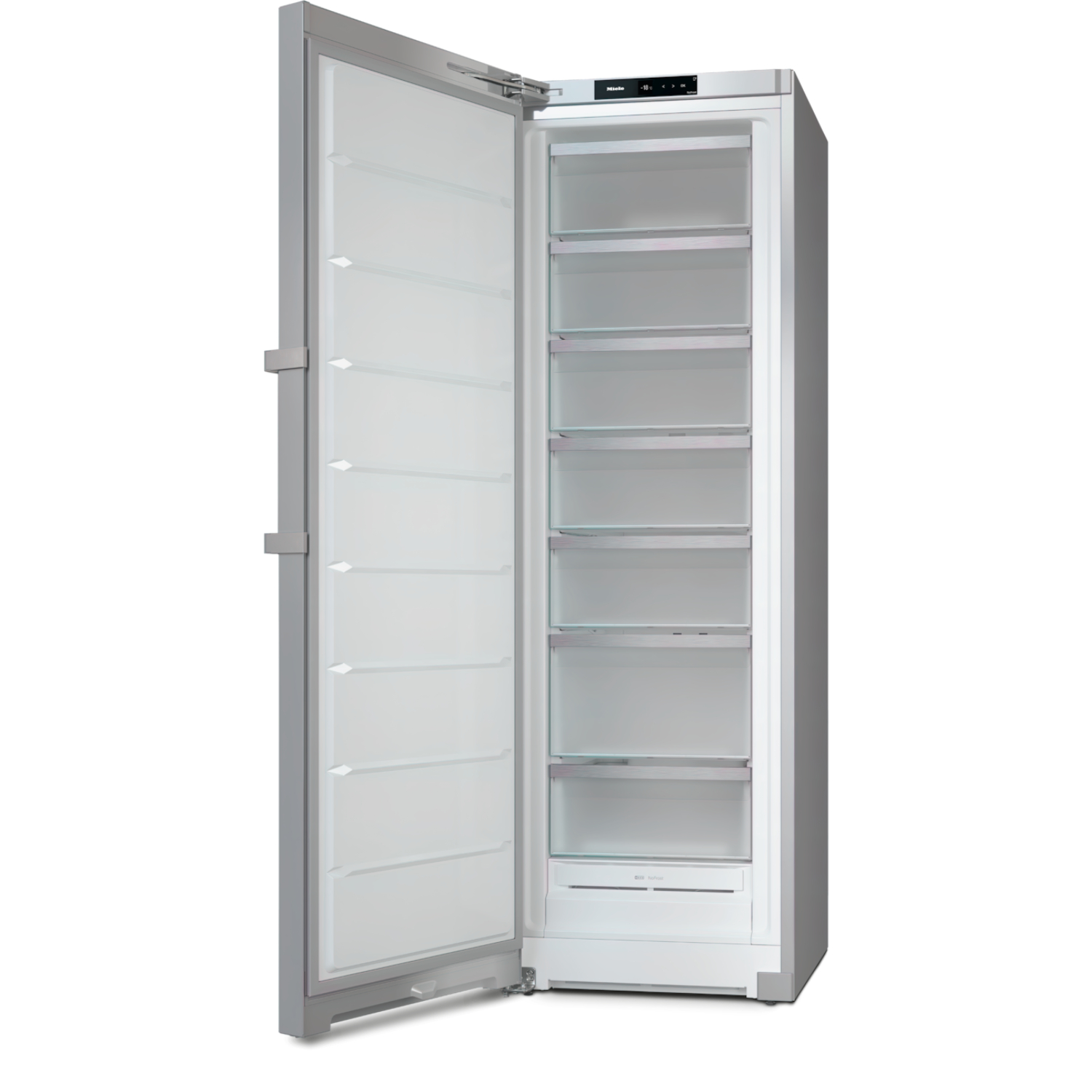 Морозильная камера Miele FNS 4782 D Stainless Steel Clean Steel, нержавеющая сталь в TehnoAdept