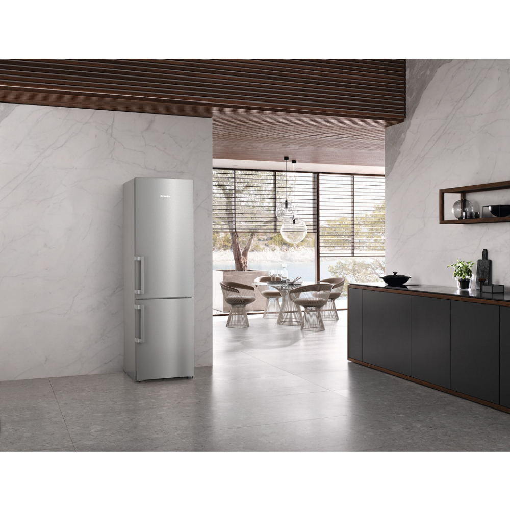 Холодильник Miele KFN 4797 CD EDST/CLST Stainless Steel/Clean Steel, нержавеющая сталь в TehnoAdept