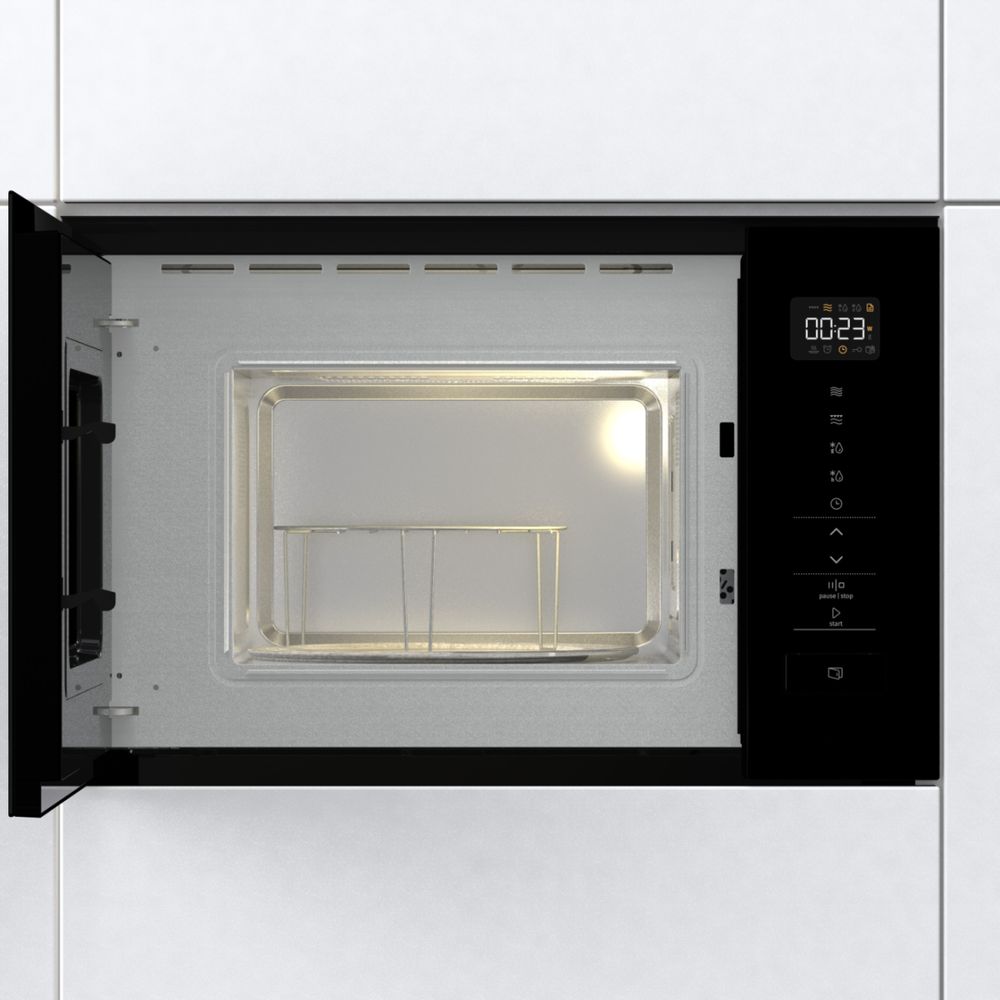 Микроволновая печь встраиваемая Gorenje BM201SG3BG, черный в TehnoAdept