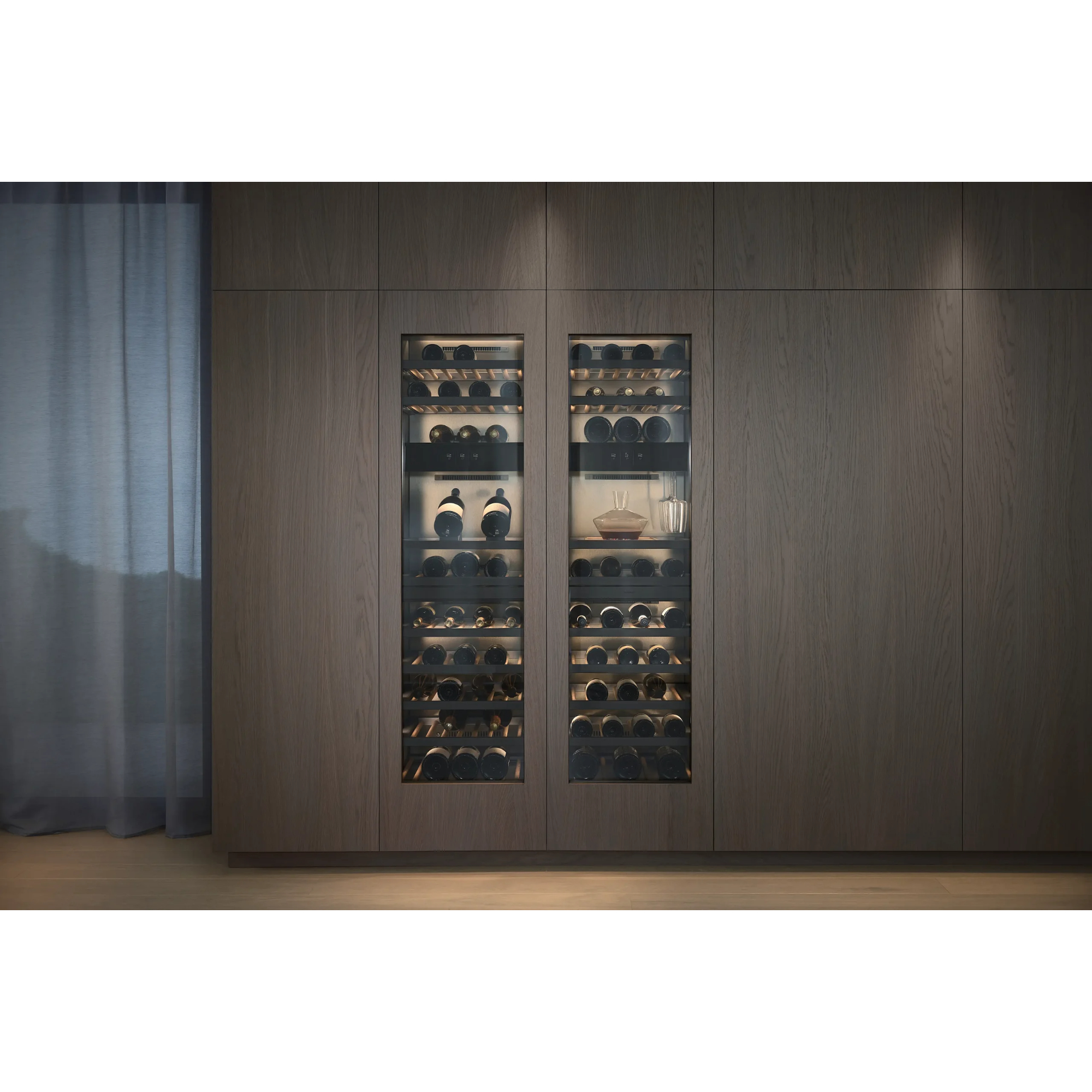 Винный шкаф встраиваемый Gaggenau RVW467170 в TehnoAdept
