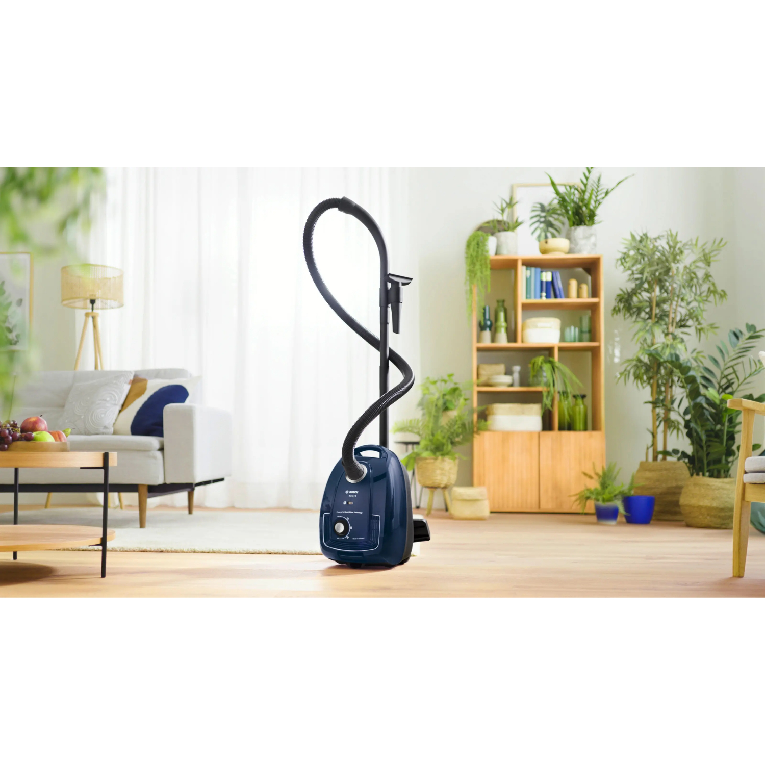 Пылесос Bosch BGL38WBU3H в TehnoAdept