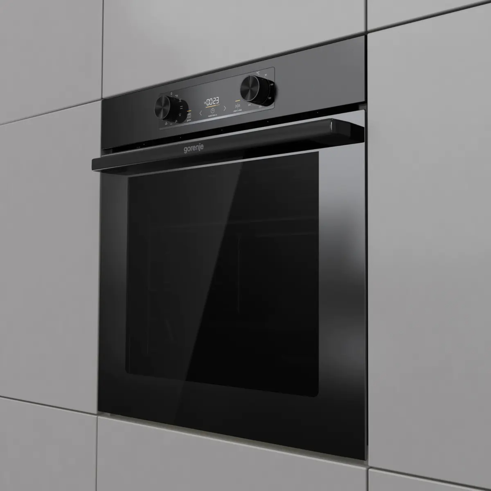 Духовой шкаф электрический Gorenje BO6735E02BKOT, черный в TehnoAdept