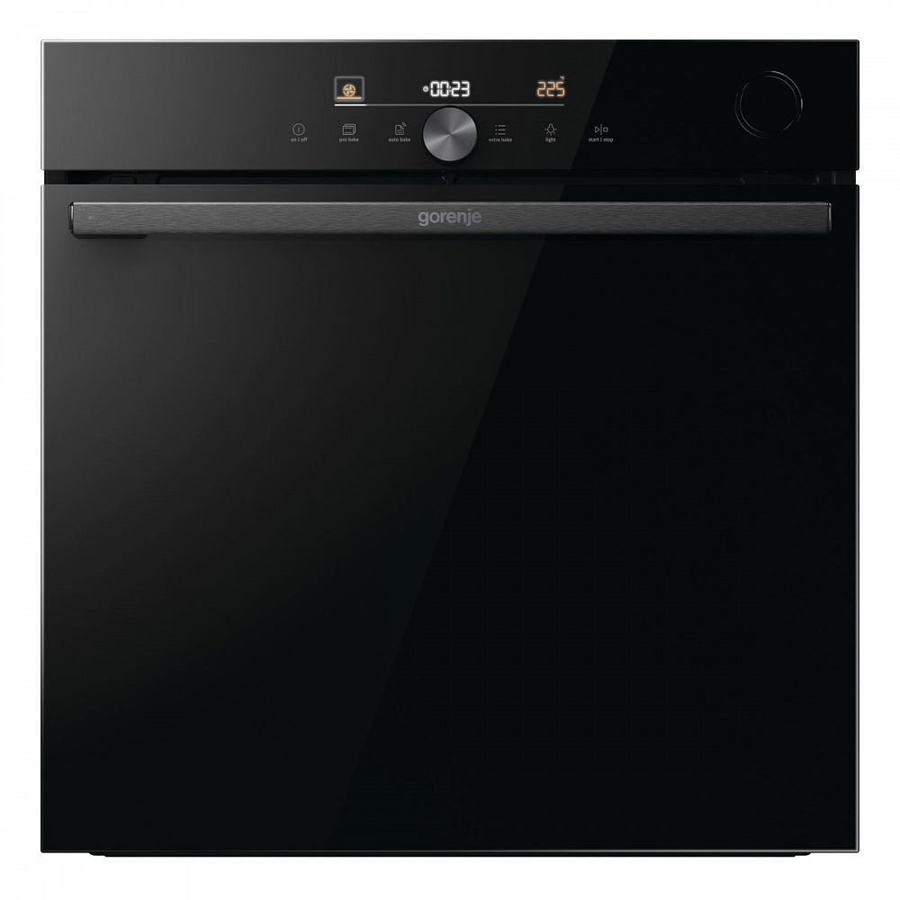 Духовой шкаф электрический Gorenje BSA6747DGWI, черный в TehnoAdept