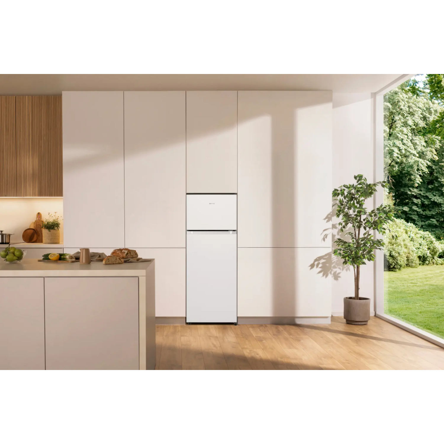 Холодильник Gorenje RF4142PW4, белый в TehnoAdept