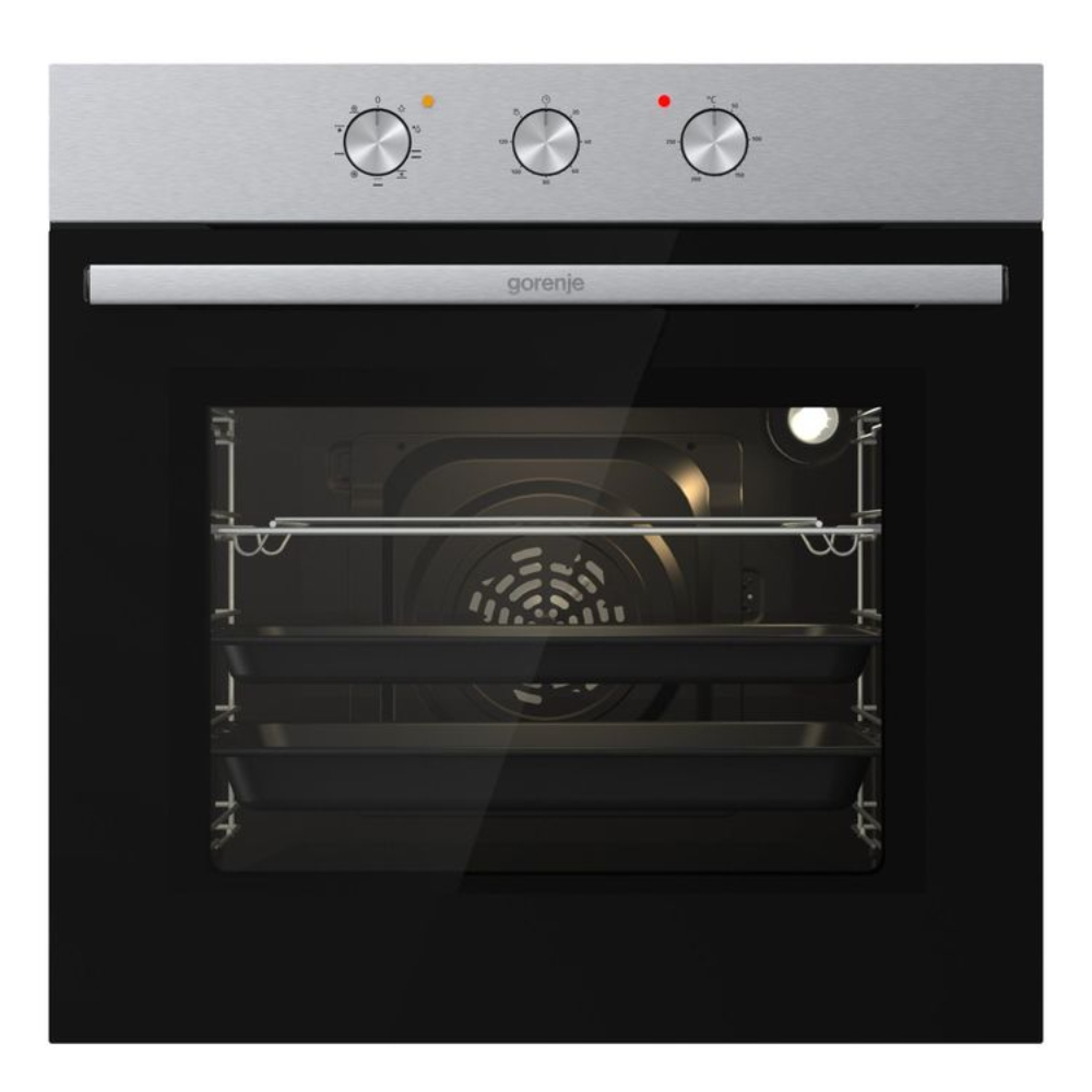 Духовой шкаф электрический Gorenje BO6727E03AXN, нержавеющая сталь в TehnoAdept