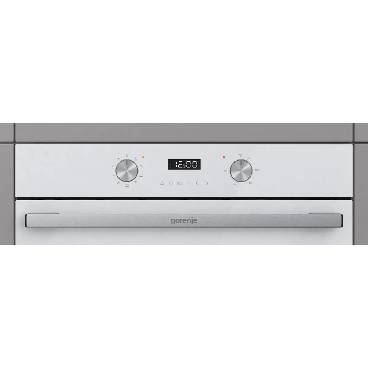 Духовой шкаф электрический Gorenje BO6737E03AWGN, белый в TehnoAdept