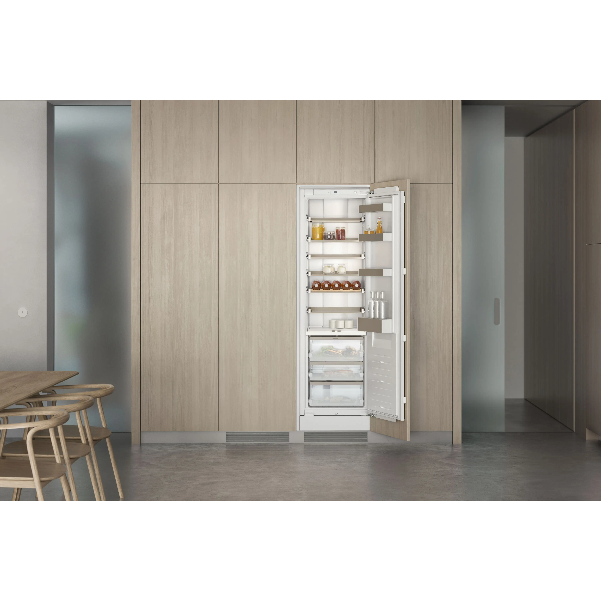 Холодильник встраиваемый Gaggenau RC289370 в TehnoAdept